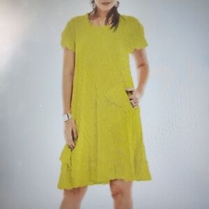 Oh My Gauze LA Cotton Dress, Size 1, Small